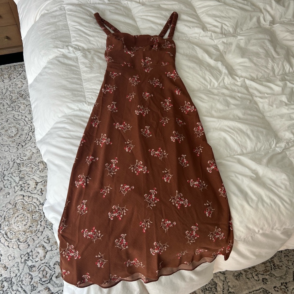 Abercrombie midi dress